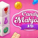 Cuburi decorate cu acadele și bomboane colorate pe un fundal roz vibrant