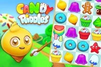 Bucură-te de Candy Riddles - cel mai dulce puzzle match 3