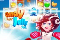 Candy Star este un joc puzzle match-3 extrem de captivant