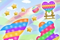 Cannon Ball + Pop It Fidget este un joc Pop It cu 30 de niveluri