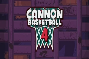 Logo-ul Cannon Basketball 4 pe un fundal urban graffiti