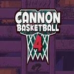 Logo-ul Cannon Basketball 4 pe un fundal urban graffiti