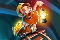 Captain Gold este un joc hiper-casual cu temă de aventură