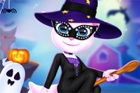 Bun venit la Pregătirea de Halloween a Pisicii Fete!