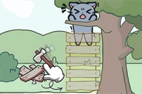 Catch The Cat este un joc online captivant cu gameplay adictiv și grafică