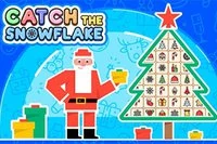 În Catch The Snowflake, pregătește-te să-ți testezi atenția!