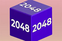 Chain Cube 2048 3D este un joc puzzle casual