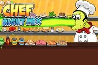 Fii un bucătar adevărat cu acest joc amuzant Chef Right Mix
