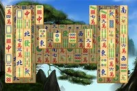 China Antică în jocul Mahjong Solitaire cu 245 de nivele diferite
