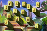 Joc de Mahjong Solitaire cu turnuri chinezești antice