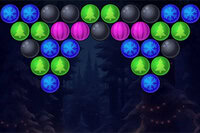 Bucură-te de acest joc Bubble Shooter de Crăciun