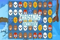 Christmas Connection este un joc de puzzle Match 3 cu tematică de Crăciun