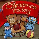 Un ursuleț de pluș, un robot, un copil și o minge colorată sub un banner roșu cu text galben