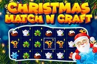 Christmas Match n Craft este un joc puzzle captivant