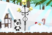Ajută Panda în aventura lui periculoasă