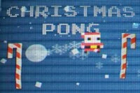 Crăciun Pong este o variantă minunată a clasicului Pong atemporal