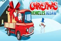 Christmas Vehicles Jigsaw este un joc puzzle online gratuit.