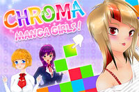 Chroma Manga Girls – joc de logică plin de culoare