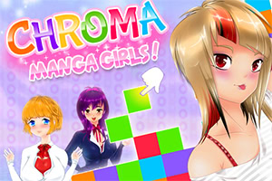 Chroma Manga Girls – joc de logică plin de culoare