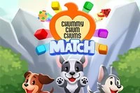 Chummy Chum Chums: Match este un joc colorat de potrivit blocuri cu pui