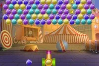 Joc Bubble Shooter cu Bule de Circ