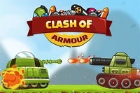 Clash of Armour este un joc de tancuri, strategie în timp real