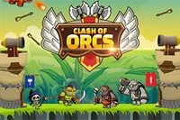 Clash of Orcs este un joc de strategie în timp real cu unități de luptă