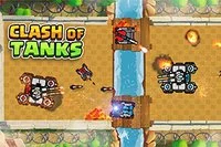 Clash of Tanks este un joc de strategie cu tancuri în timp real