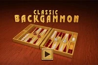 În Classic Backgammon, poți juca împotriva unui adversar AI sau altui