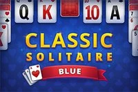 Classic Solitaire Blue aduce jocul de cărți clasic într-un cadru modern și