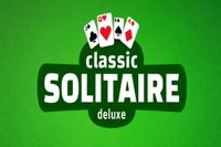 În Classic Solitaire Deluxe, mutați cărțile de pe tablă la grămezile de