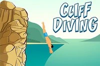 Cliff Diving este un joc de îndemânare HTML5