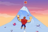 Poți să te cațeri pe perete, prinzându-te de pietre?