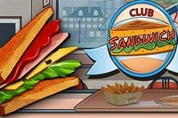 Bun venit la restaurare cu Club Sandwich