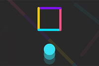 Intră în ritm și atinge beat-ul în Color Jump