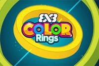 Color Rings 3x3 este un joc de puzzle cu inele captivant, excelent pentru