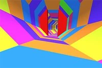 Jocul Color Tunnel este un joc rapid de evitare a obstacolelor, inspirat de Run