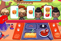 Coocing World Reboot este un joc distractiv de gestionare a restaurantelor