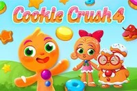 Bucură-te de a patra versiune a legendarului Cookie Crush din colecția