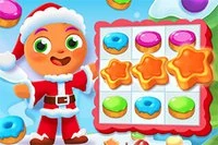 Zdrobește delicioasele fursecuri de Crăciun în Cookie Crush Christmas 2!