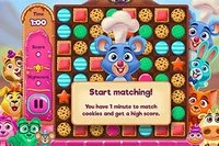 Jocul online Cookie Match este despre partea dulce a vieții, sau cel puțin o