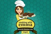 Bucătăreasa talentată Emma îți arată cum să prepari un Tort de Ciocolată Fluture
