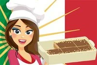 Emma arată cum să prepari un delicios desert Tiramisu.