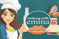Seria de jocuri culinare Gătește cu Emma este distractivă pentru oricine