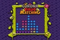 Tetris este un subtitlu pentru jocul Corona Virus Matching