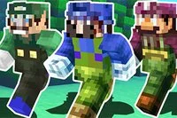 Joc 3D de tip endless runner care îmbină elemente din Super Mario Bros