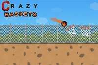 Crazy Baskets este un joc arcade de baschet pe care să-l joci
