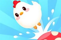 Bun venit la Crazy Chicken Jump