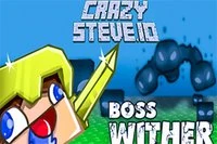 Jocul Crazy Steve io a fost creat pentru distracție și lupte intense