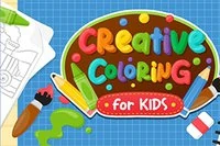 În jocul HTML5 Creative Coloring, colorezi imagini drăguțe